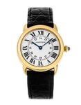 Pre-Owned Cartier Ronde Solo Watch